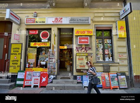 kiosk berlin deutschland.